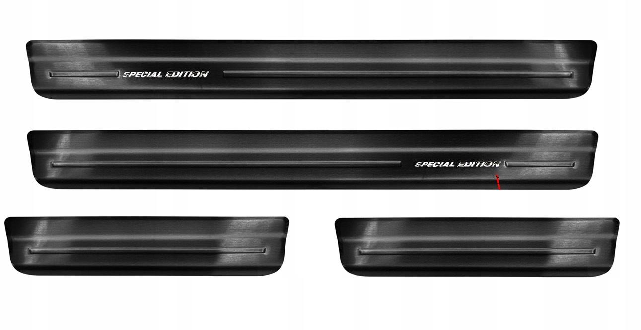 MAZDA 3 IV 5D хэтчбек накладки на пороги