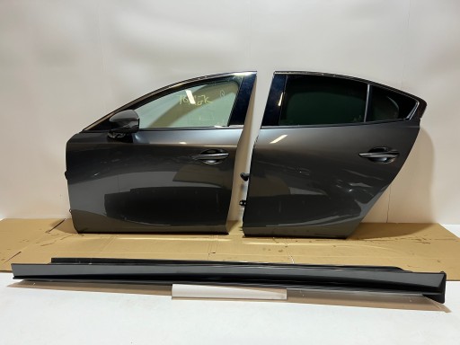 BCJH-51P51 - MAZDA 3 ПЕДАЛЬ ПОРОГА ПРАВЫЙ СЕДАН ЦВЕТ 46G 2021 BP