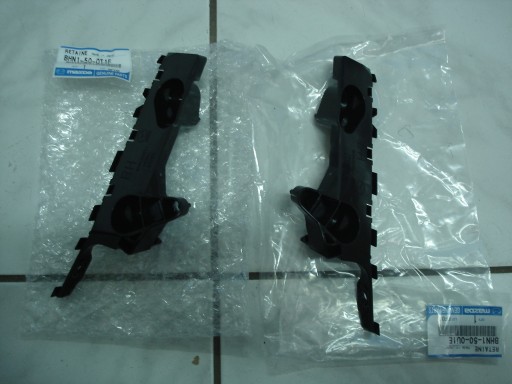 B2 - MAZDA 3 С 2013 ГОДА БАМПЕР ПЕРЕДНИЙ ЛЕВЫЙ + ПРАВЫЙ