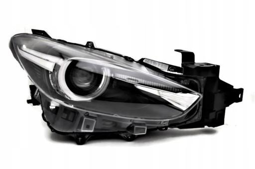 216-1177-L/RMLDEM2-SL - MAZDA 3 2017 ГОДА — НОВЫЕ ПОЛНОСТЬЮ СВЕТОДИОДНЫЕ ФАРЫ