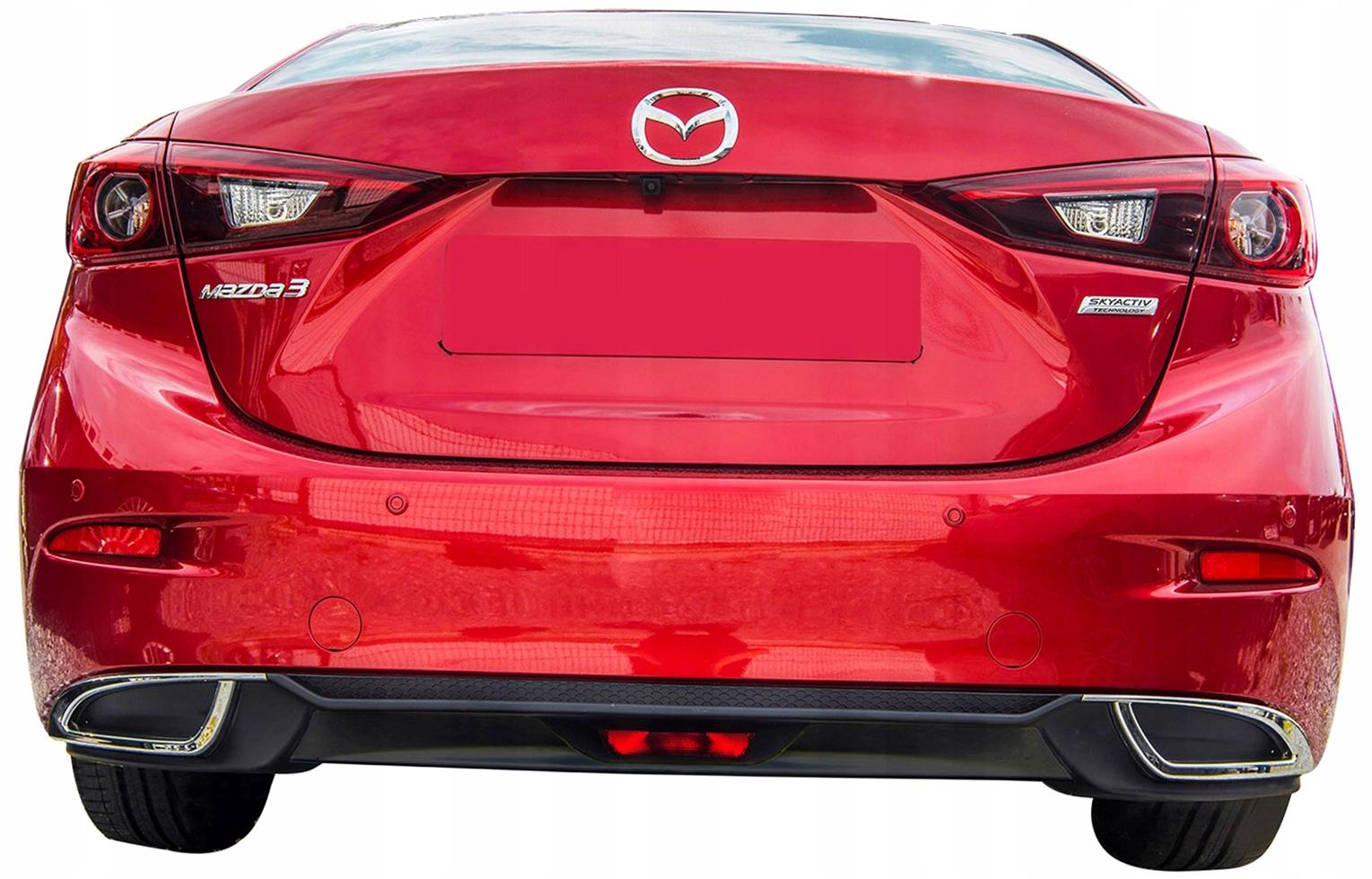 MAZDA 3 СЕДАН ДИФФУЗОР ЗАДНИЙ БАМПЕР