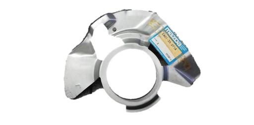 A941 760 - MAZDA 323 BJ 97-98 крышка тормозного диска левая