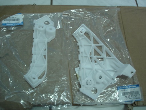 C5 - MAZDA 5 2005-2008 БАМПЕР СКОЛЬЗЯЩИЙ ЛЕВЫЙ + ПРАВЫЙ ПЕРЕДНИЙ