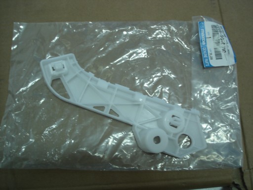 M5SL - MAZDA 5 2005-2008 НАКЛАДКА БАМПЕРА ПЕРЕДНЯ ЛІВА