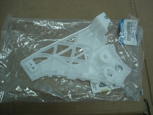 M5spp - MAZDA 5 2005-2010 НАКЛАДКА ПЕРЕДНЬОГО БАМПЕРА ПРАВА