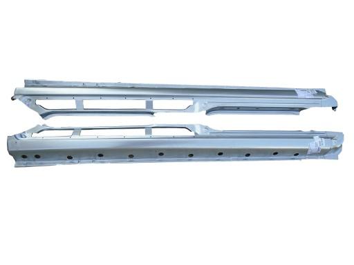 455041-1 - MAZDA 5 CR 05-10 ПОРОГИ ПОРОГИ НОВИЙ ЛІВИЙ + ПРАВИЙ ОЦИНКОВАНИЙ