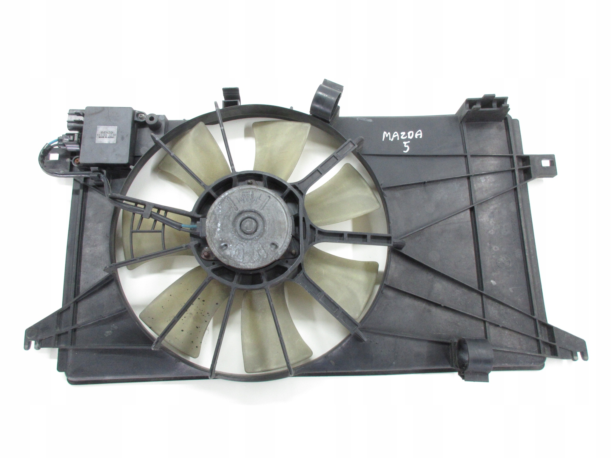 499300-3330 168000-4850 - MAZDA 5 CR І 05-10 2.0 CITD ВЕНТИЛЯТОР РАДІАТОРА