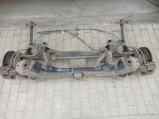 Mazda 5 cw cr задня підвіска променя завершує чудовий стан!