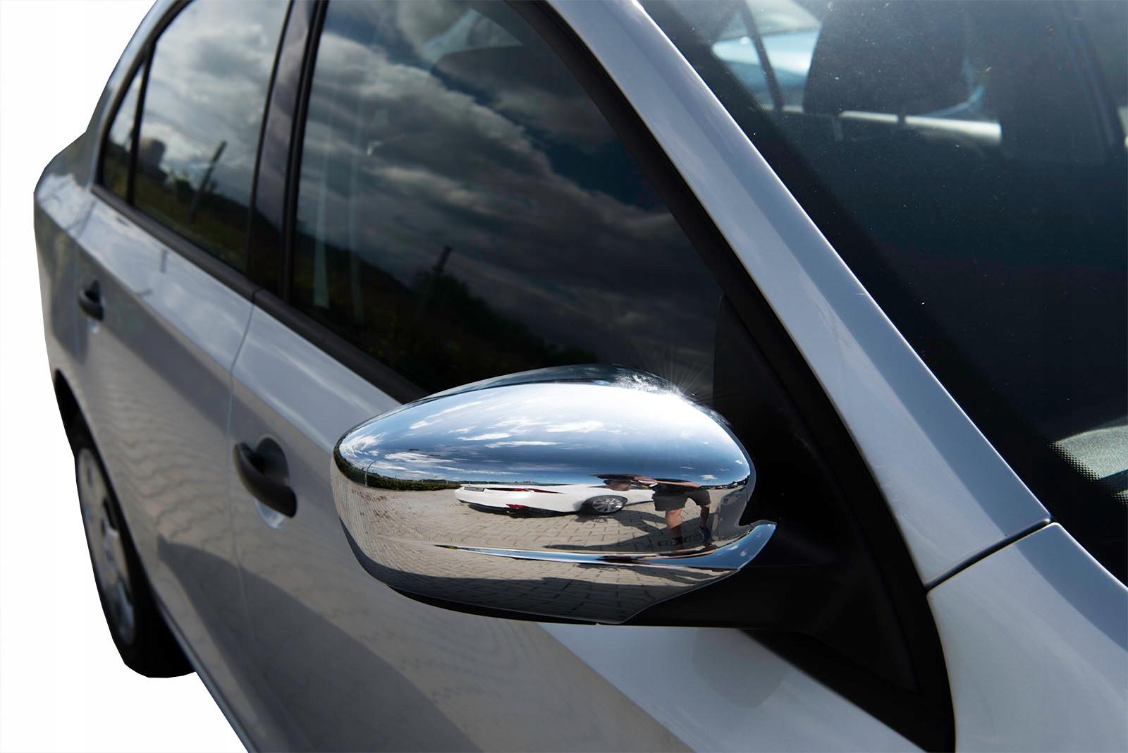 MAZDA 6 2012-2016 ХРОМИРОВАННЫЕ ЗЕРКАЛА