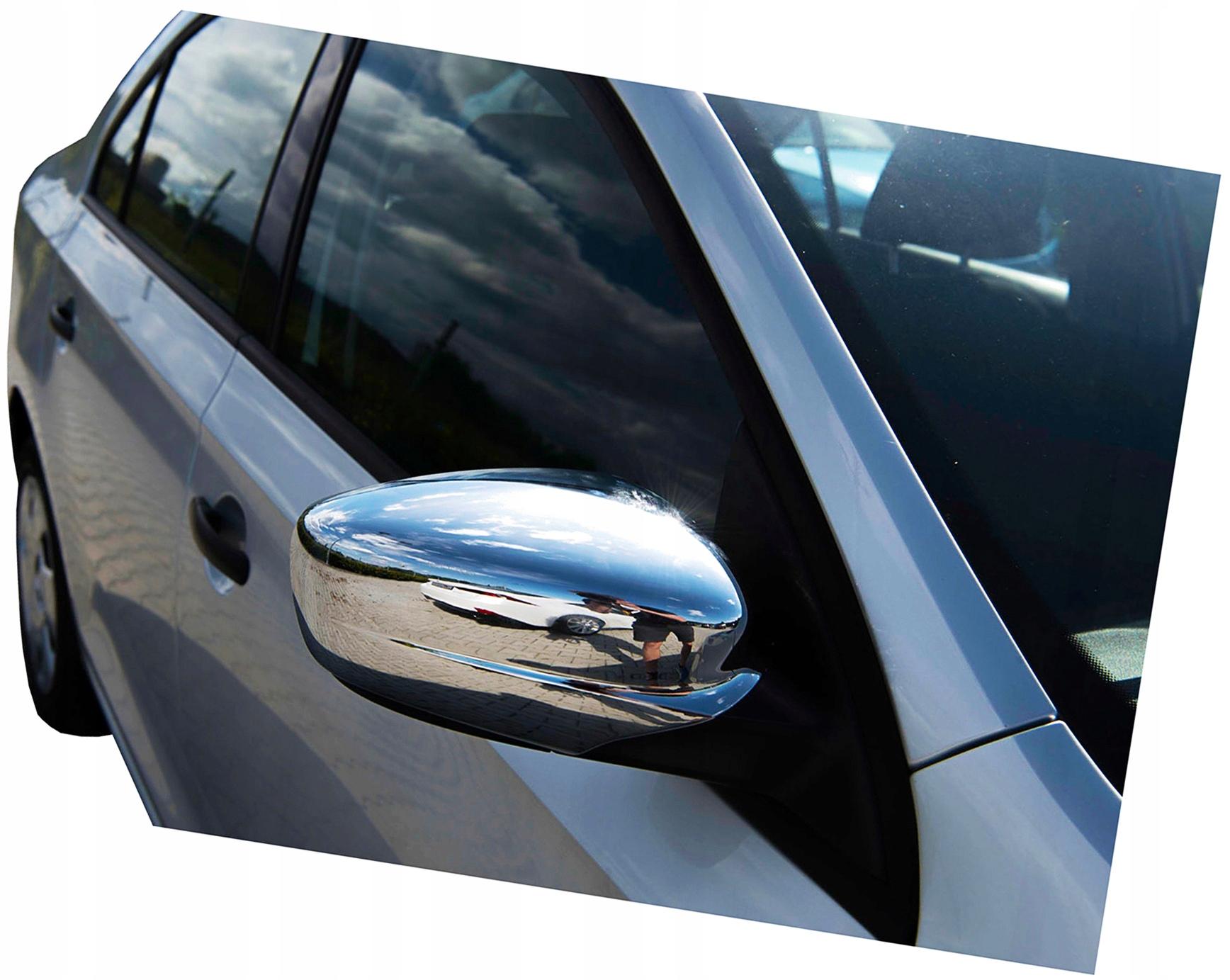 MAZDA 6 ХРОМИРОВАННЫЕ ЗЕРКАЛА 12-16