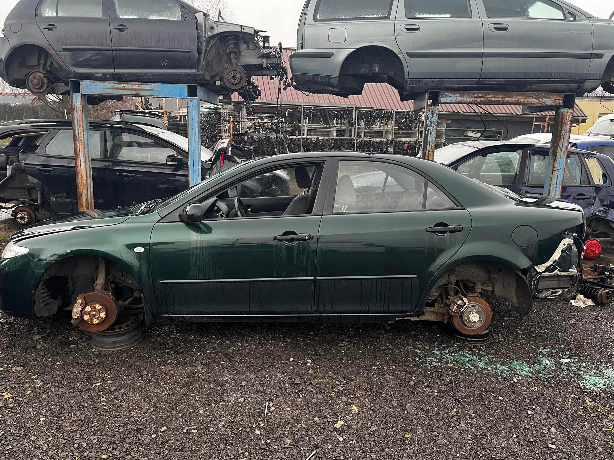 MAZDA 6 GG ПОРОГОВА СТІЙКА ПРАВА ЛІВА GH7