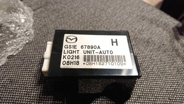 Mazda 6 GH 07R модуль контролера світла GS1E67890A