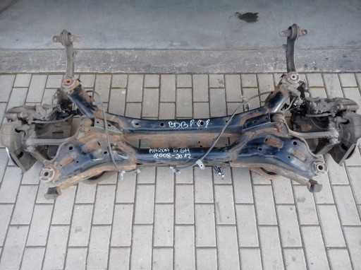 Mazda 6 gh задня підвіска променя завершена чудова умова 08-12