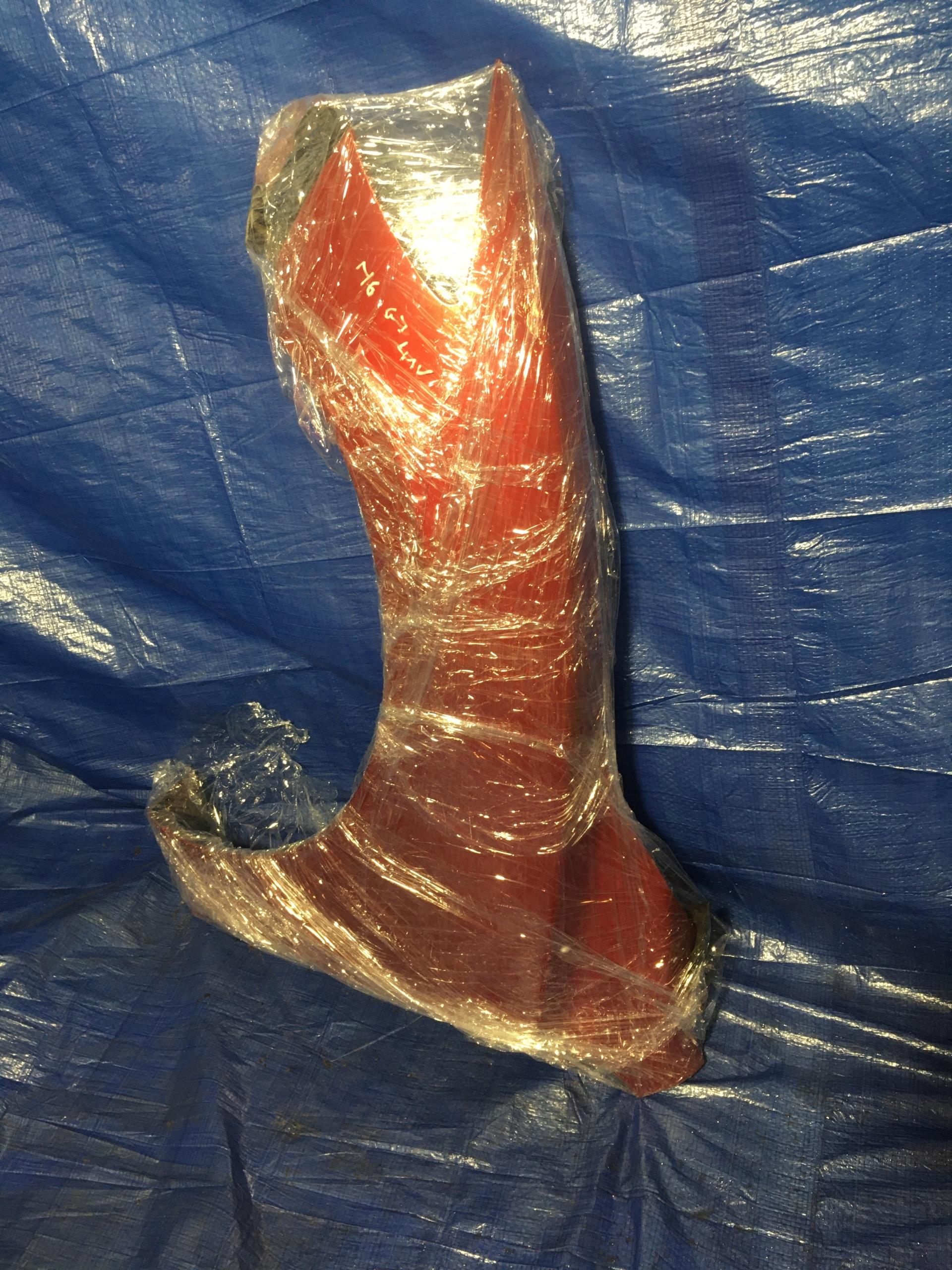 MAZDA 6 GJ 12-22 КРИЛО ЛІВИЙ ПЕРЕДНІЙ KPL 41V ГОЛКА