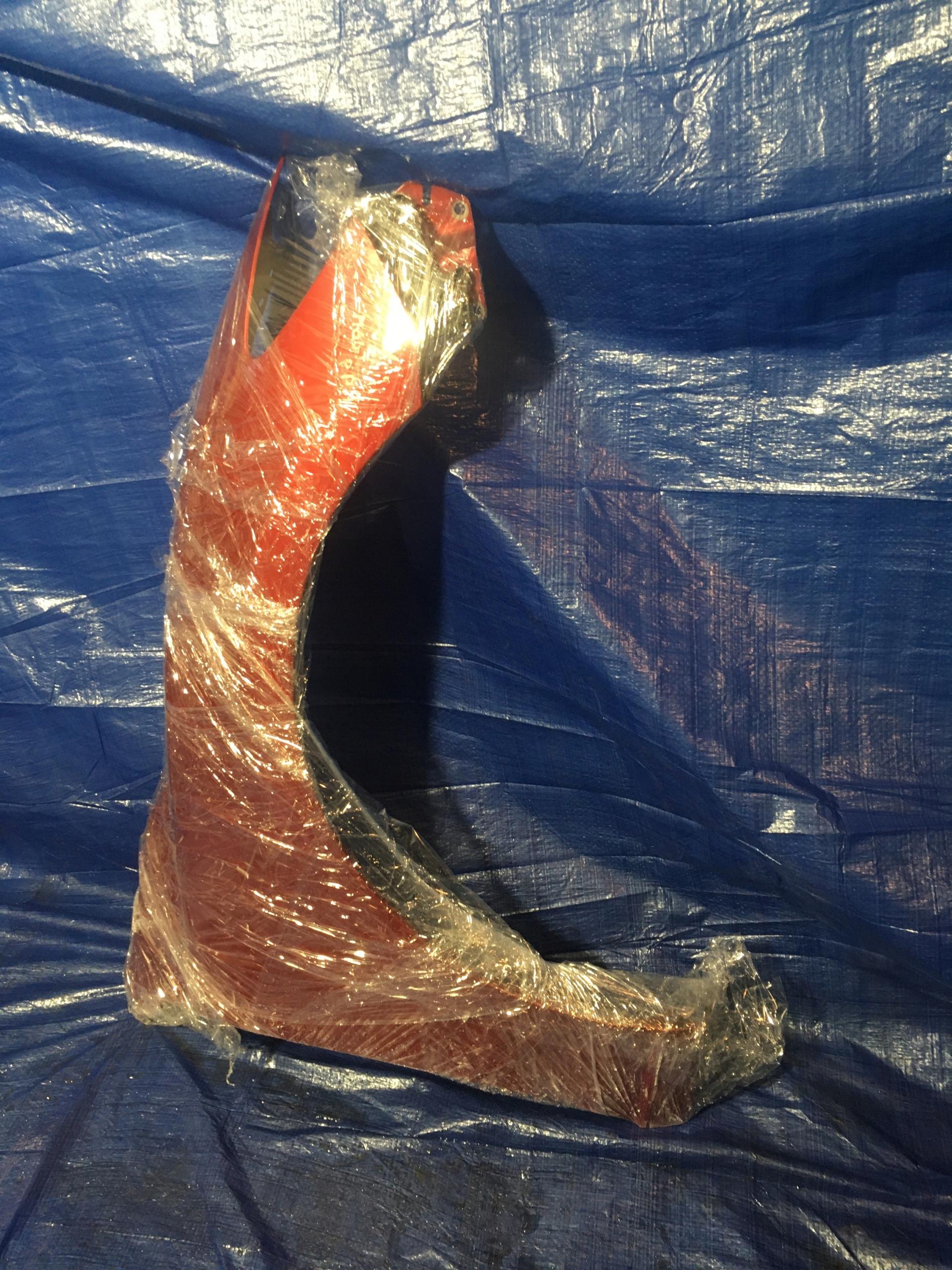 MAZDA 6 GJ 12-22 КРИЛО ПРАВИЙ ПЕРЕДНІЙ KPL 41V ГОЛКА