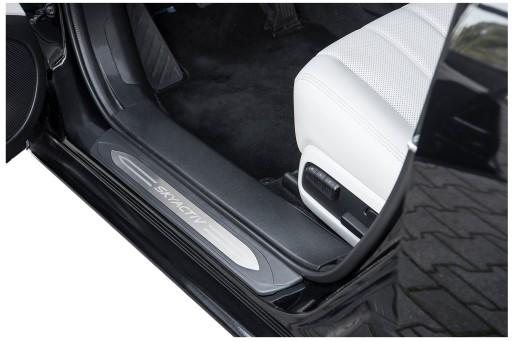 MAZDA 6 GJ 14 + З ВНУТР. ФЕЙСЛІФТИНГ БІЧНІ СПІДНИЦІ