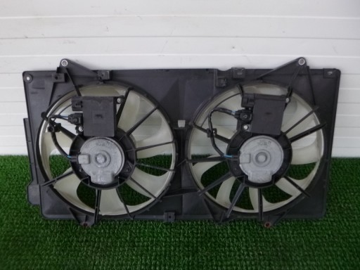 MAZDA 6 GJ 2.2 SH01 ВЕНТИЛЯТОР РАДИАТОРА В СБОРЕ