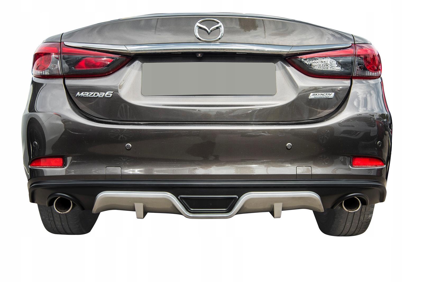 MAZDA 6 GJ 2014-2018 ДИФФУЗОР ЗАДНЕГО БАМПЕРА