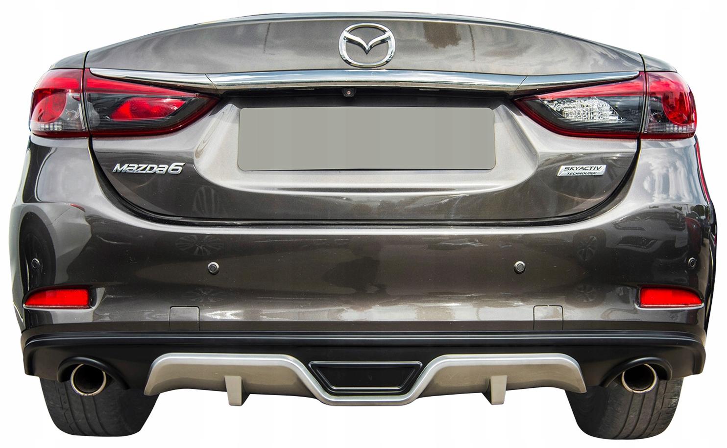 MAZDA 6 GJ 2014-2018 ДИФФУЗОР ЗАДНЕГО БАМПЕРА