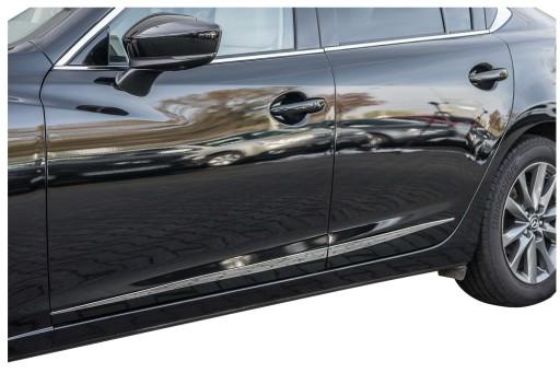 2000000027975 - MAZDA 6 GJ 2018 + ДЕКОРАТИВНЫЕ СТАЛЬНЫЕ ДВЕРНЫЕ МОЛДИНГИ