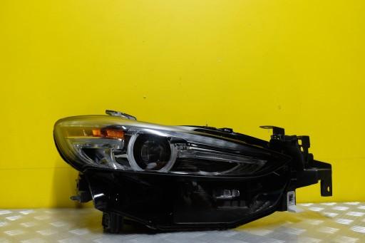 M62018-PRAWALEDUSA - MAZDA 6 GJ 2018- ФАРА ПЕРЕДНЯ ЛАМПА LED R США