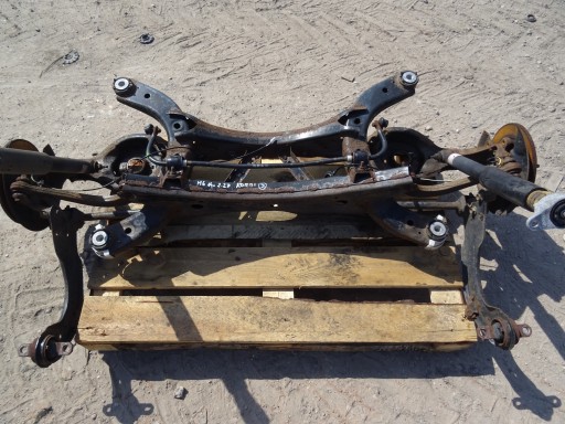 234566878675 - Mazda 6 gj kombi 2015 задня підвіска