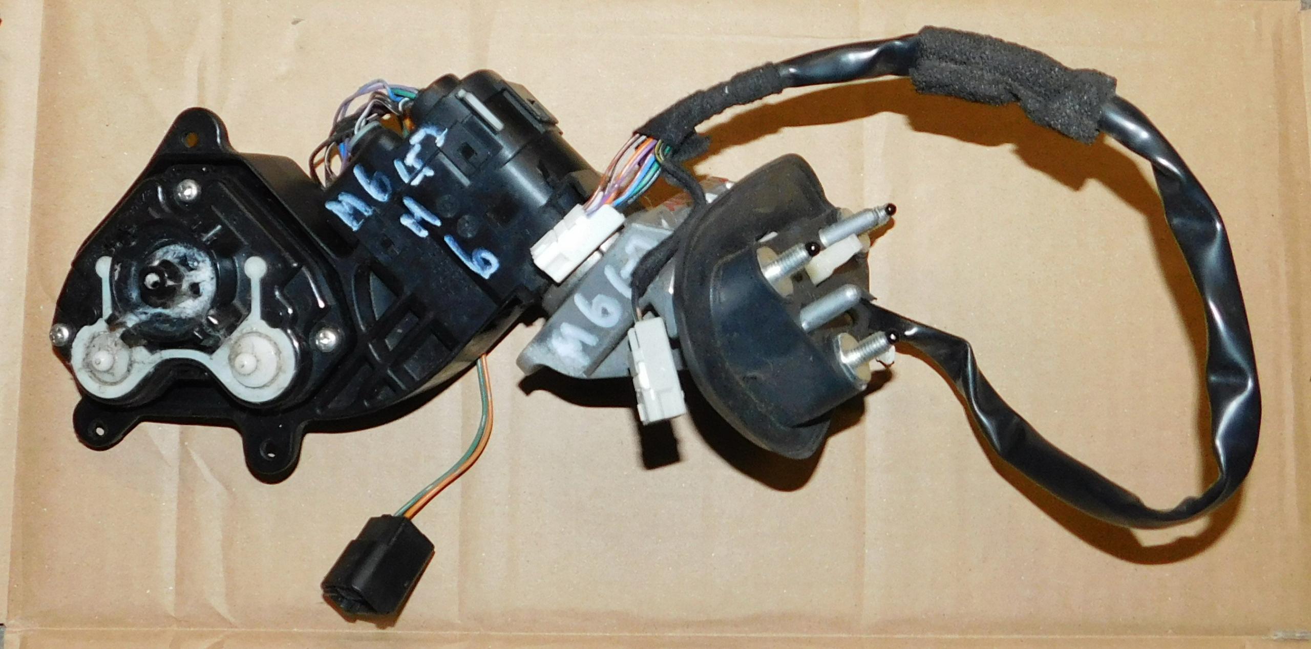 MAZDA 6 GJ ЛЕВОЕ ЗЕРКАЛО СКЛАДНОЙ МОДУЛЬ 10 PIN