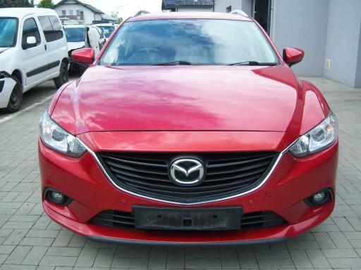 MAZDA 6 GJ БАМПЕР КАПОТУ КОМПЛЕКТ ПЕРЕДНЬОГО КОЛІР 41V