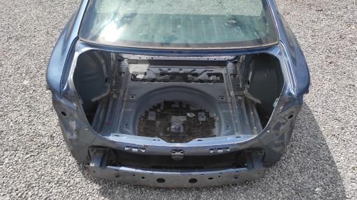 M646V - MAZDA 6 GJ ЗАДНИЙ РЕМЕНЬ ЗАД, ЧЕТВЕРТАЛЬНЫЙ СЕДАН, 2017 ГОД