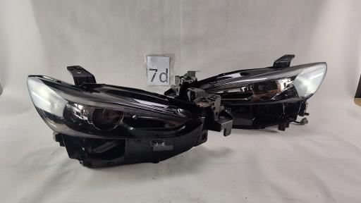 GRF5-51040, GRF51030 - MAZDA 6 GL FULL LED ЛЕВАЯ ПРАВАЯ 13 КАБЕЛЕЙ ФАРА ЛЕВАЯ ПРАВАЯ GT
