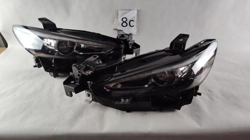 MAZDA 6 GL FULL LED ЛЕВАЯ ПРАВАЯ ЛАМПА ЛЕВАЯ ПРАВАЯ