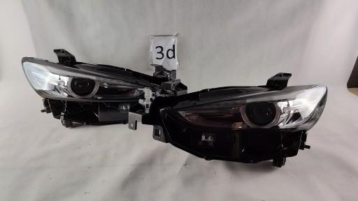 GRF5-51040, GRF5-51030 - MAZDA 6 GL FULL LED ЛІВА ПРАВА ФАРА ЛІВА ПРАВА