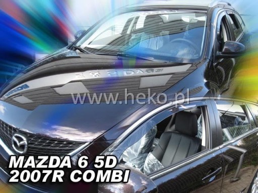 MAZDA 6 II 2007-2013r GH Універсал обтічник двері HEKO