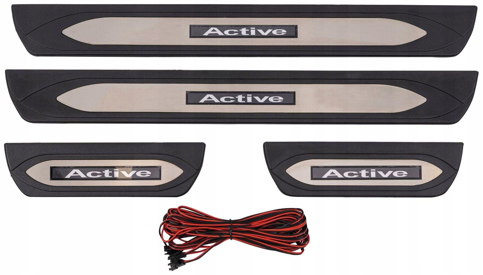 MAZDA 6 III 2018+ ПОСЛЕ ФЕЙСЛИФТИНГА СВЕТОДИОДНЫЕ БОКОВЫЕ ЮБКИ