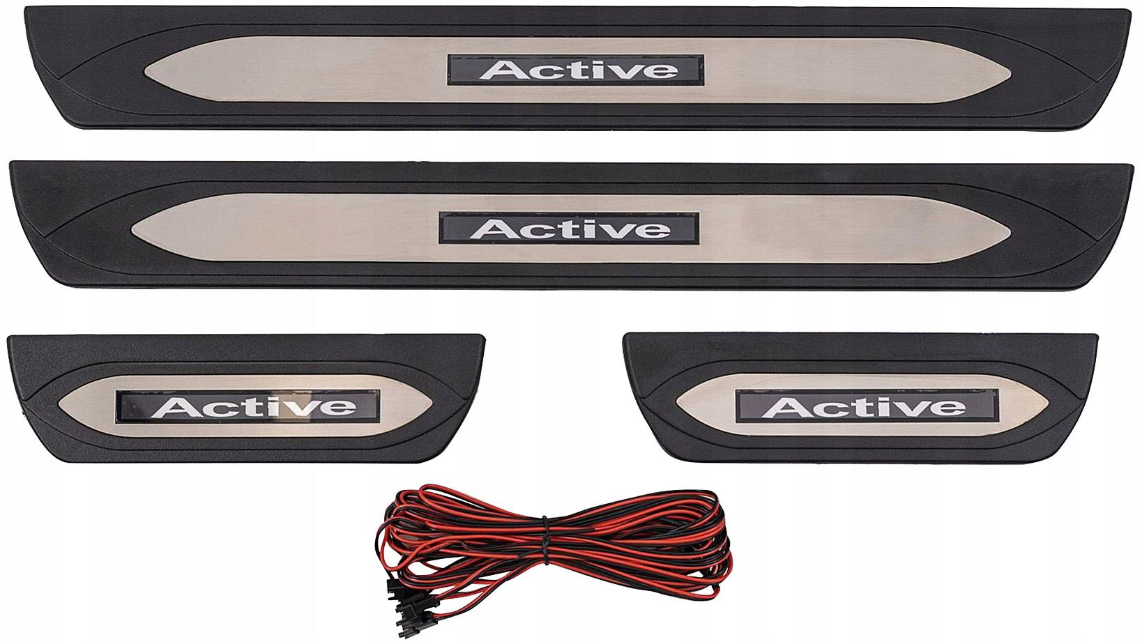 MAZDA 6 III 2018+ ПОСЛЕ ФЕЙСЛИФТИНГА СВЕТОДИОДНЫЕ БОКОВЫЕ ЮБКИ