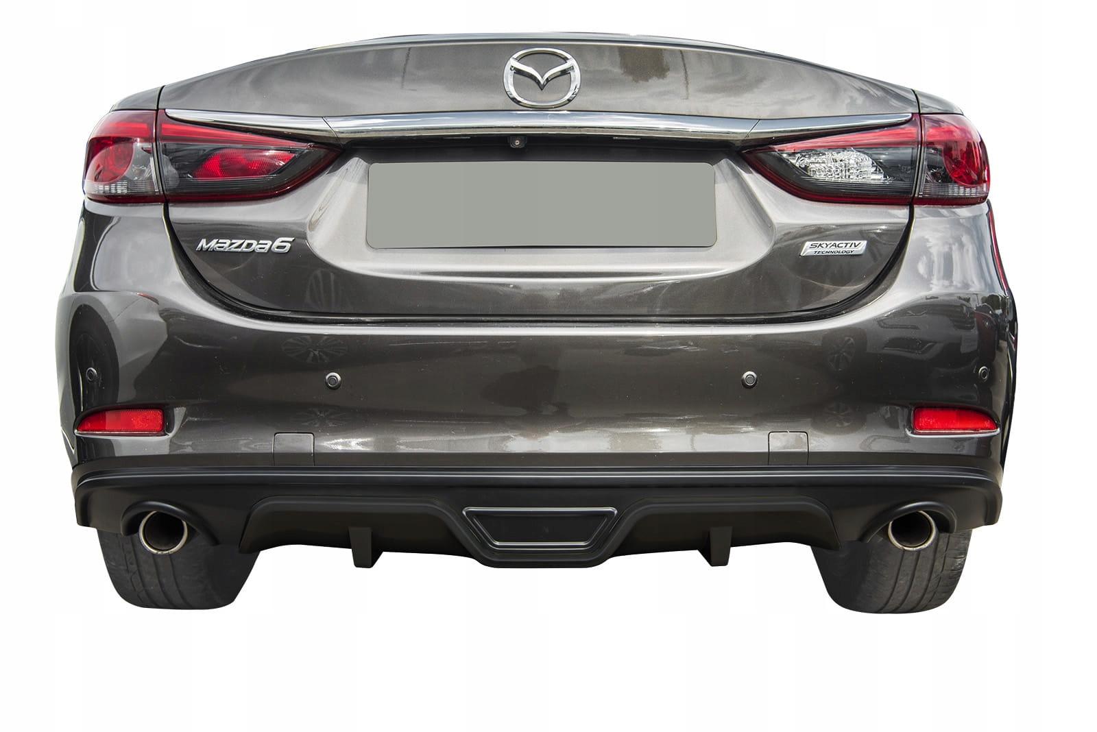 MAZDA 6 III GJ 2014-18 СЕДАН ДИФУЗОР ЗАДНЬОГО БАМПЕРА