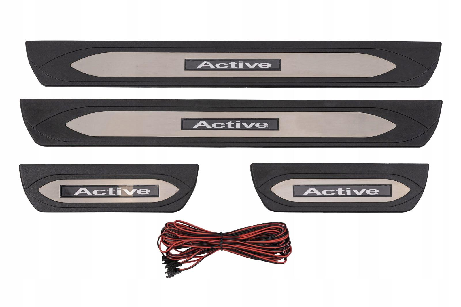 MAZDA 6 III GJ 2018 + LIFT СВІТЛОДІОДНІ БІЧНІ СПІДНИЦІ