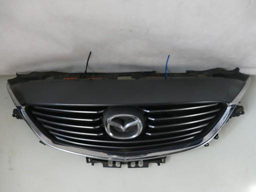 MAZDA 6 III GJ LIFT РЕШІТКА РАДІАТОРА 42A