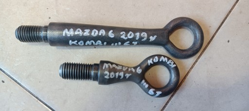 MAZDA 6 III GJ БУКСИРУЮЧИЙ ЗАМОК