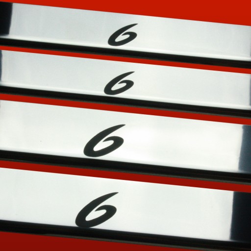 MAZDA 6 MK2 Накладки на пороги з нержавіючої сталі 304 Vol