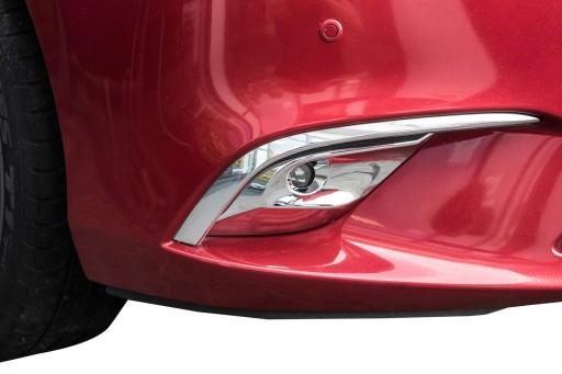 MAZDA 6 ДЕКОРАТИВНАЯ ГАЛОГЕННАЯ КРЫШКА ПЕРЕДНЯЯ 2017+