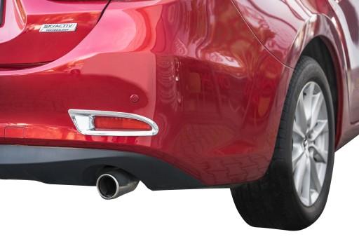 MAZDA 6 ГАЛОГЕННАЯ ДЕКОРАТИВНАЯ ЗАДНЯЯ 2017+