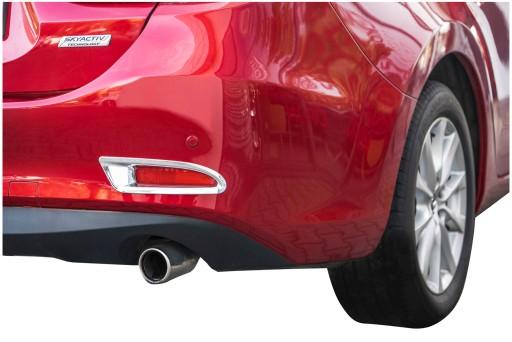 MAZDA 6 ГАЛОГЕННАЯ ДЕКОРАТИВНАЯ ЗАДНЯЯ 2017+