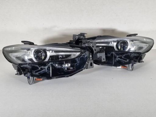 GRF5-51030, GRF5-51040, - MAZDA 6 VI GL ЛАМПА ЛІВА ПРАВА ПЕРЕДНЯ FULL LED EU