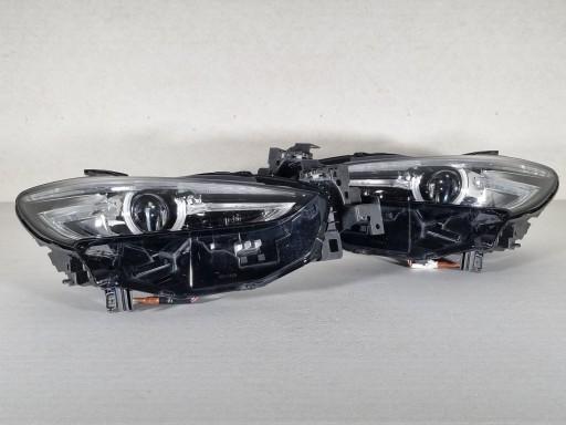 GRF5-51030, GRF5-51040, - MAZDA 6 VI GL ЛАМПА ЛЕВАЯ ПРАВАЯ ПЕРЕДНЯЯ ПОЛНОСТЬЮ СВЕТОДИОДНЫЕ ФАРЫ EU КОМПЛЕКТ - ИГЛА