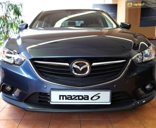 MAZDA 6 from 2013 STEEL Grill STRIPS