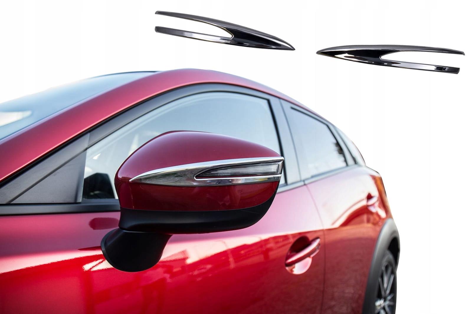 MAZDA CX-3 15 + НАКЛАДКИ НА ПОВОРОТНИКИ ЗЕРКАЛ