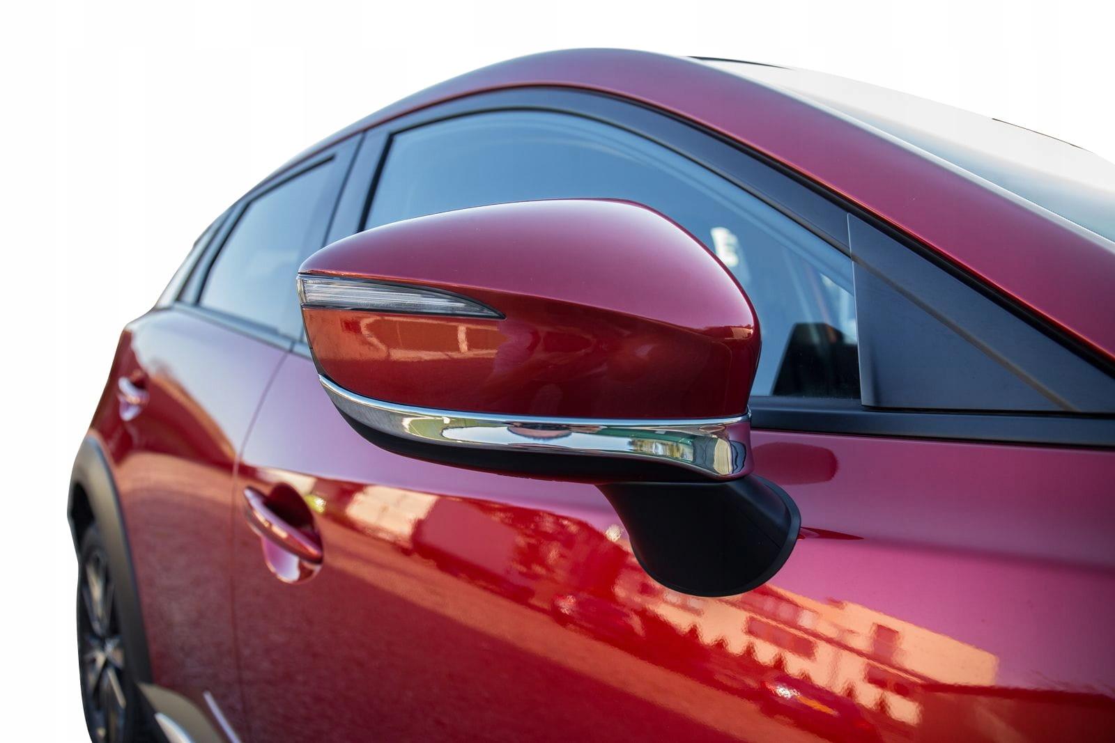 MAZDA CX - 3 15 + ДЕКОРАТИВНІ МОЛДИНГИ ДЛЯ ДЗЕРКАЛ ХРОМ