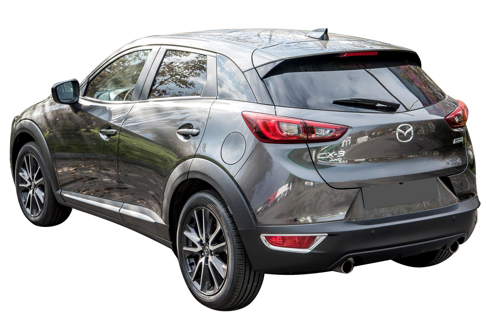 MAZDA CX - 3 2015 + ДЕКОРАТИВНЫЕ НАКЛАДКИ НА ГАЛОГЕНЫ СЗАДИ