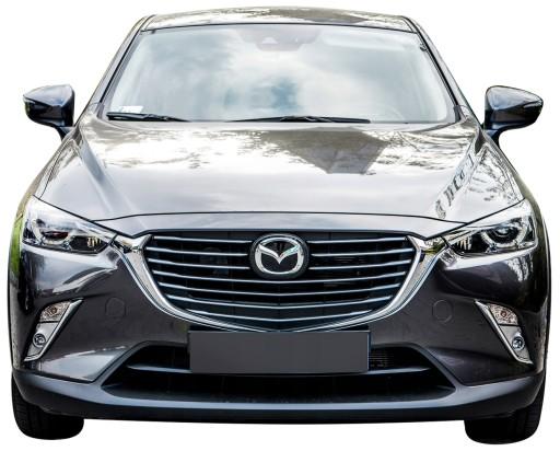 MAZDA CX-3 2016 + ГАЛОГЕННЫЕ ПЕРЕДНИЕ ПЛАНКИ